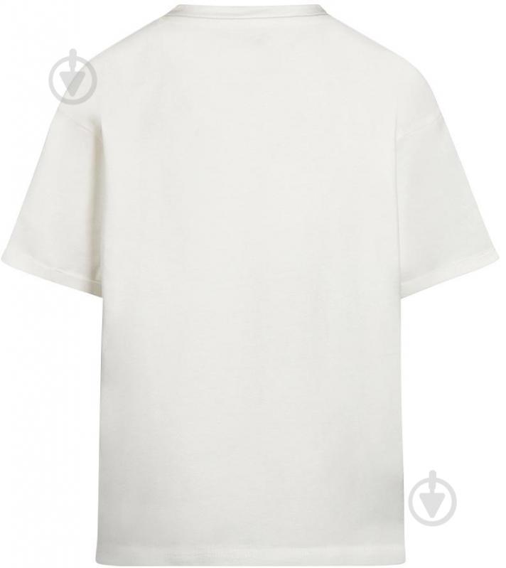 Футболка для девочек NWM р.140 белый P54078-1 - фото 2 Футболка для девочек NWM р.140 белый P54078-1 - фото 2