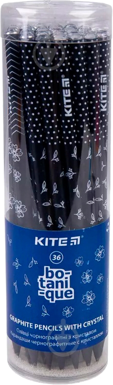Карандаш графитный Botanique туба (K20-059) KITE - фото 2