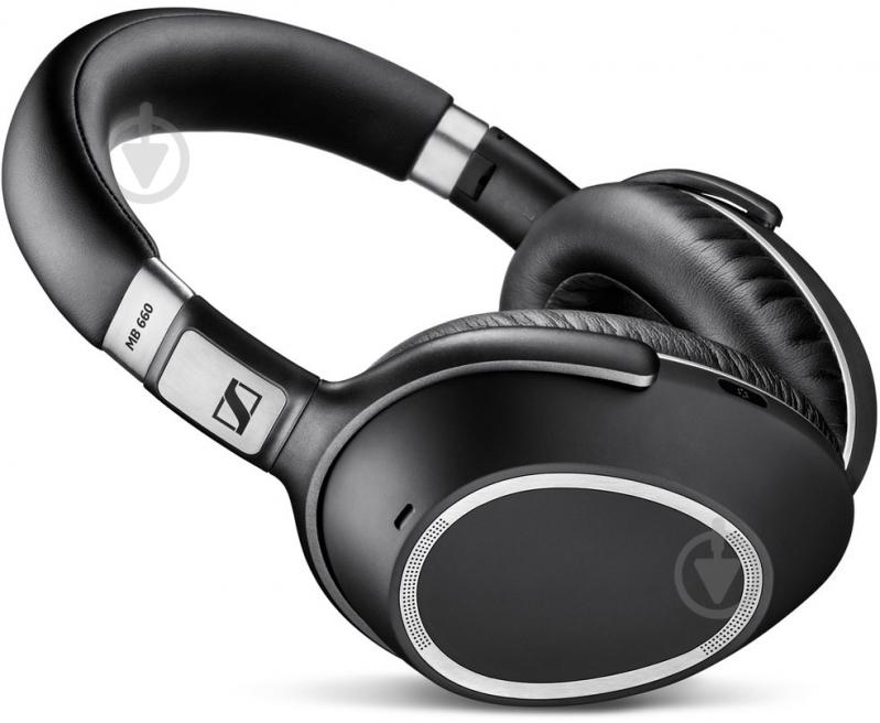 Гарнітура Sennheiser MB 660 UC MS black (507093) - фото 2