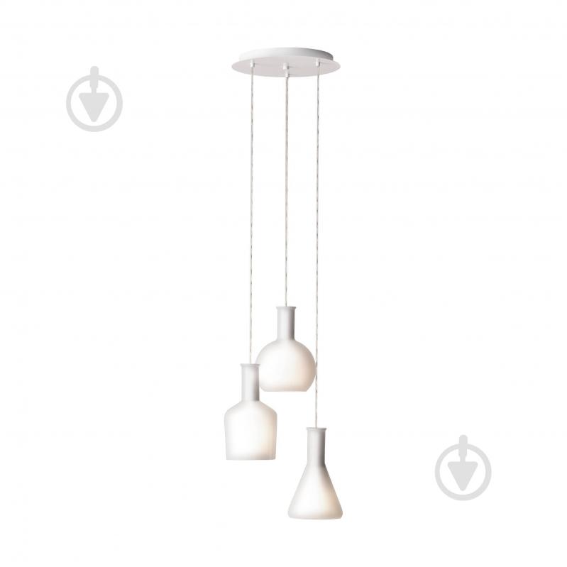 Люстра Eglo "Паскоа" 3x60 Вт E27 белый 39142 - фото 1