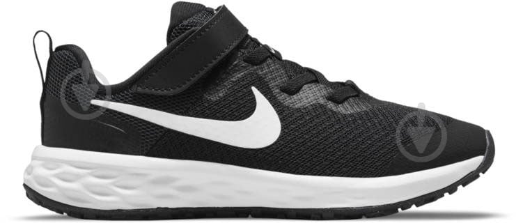 Кроссовки демисезонные Nike REVOLUTION 6 DD1095-003 р.28,5 черные - фото 1