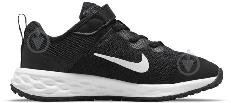 Кроссовки демисезонные Nike REVOLUTION 6 DD1095-003 р.28,5 черные - фото 2