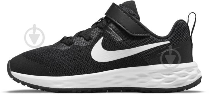 Кроссовки демисезонные Nike REVOLUTION 6 DD1095-003 р.28,5 черные - фото 3