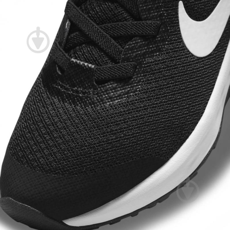 Кроссовки демисезонные Nike REVOLUTION 6 DD1095-003 р.28,5 черные - фото 7