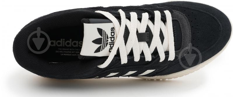 Кроссовки чоловічі демісезонні Adidas DROP STEP LOW IF7208 р.42 черные - фото 5