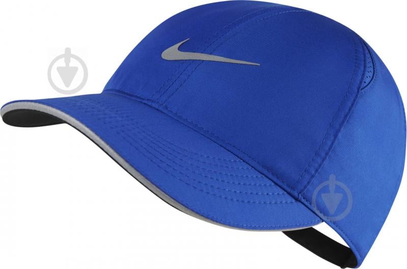 Кепка Nike W NK DRY AROBILL FTHLT CAP RUN AR2028-480 OS синій - фото 1