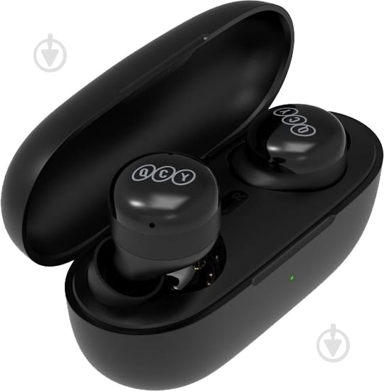 Наушники QCY T17 black (885160) - фото 1