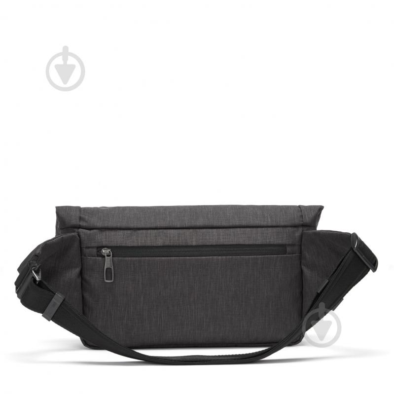 Сумка Pacsafe Metrosafe X sling pack grey (30650136) - фото 6