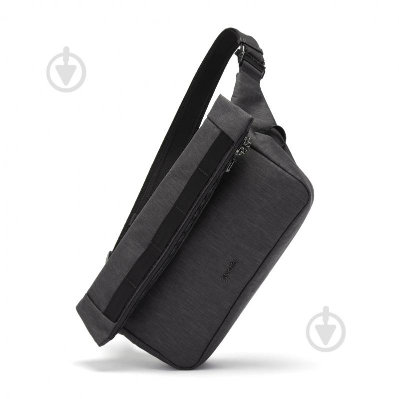 Сумка Pacsafe Metrosafe X sling pack grey (30650136) - фото 7