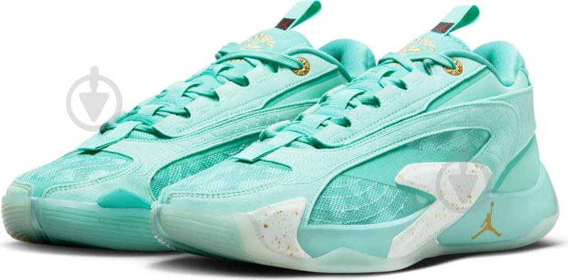 Кроссовки мужские демисезонные Nike JORDAN LUKA 2 DX8733-300 р.40 разноцветные - фото 5 Кроссовки мужские демисезонные Nike JORDAN LUKA 2 DX8733-300 р.40 разноцветные - фото 5