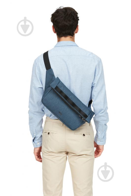 Сумка Pacsafe Metrosafe X sling pack 10" blue (30650646) - фото 12