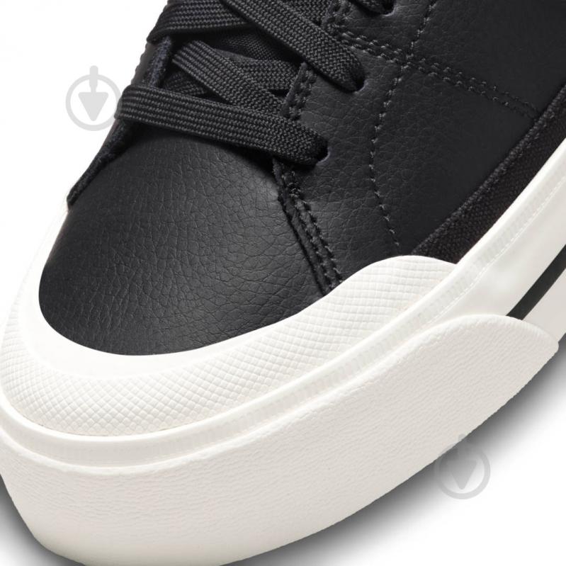 Кроссовки женские зимние Nike COURT LEGACY LIFT DM7590-001 р.37,5 черные - фото 7