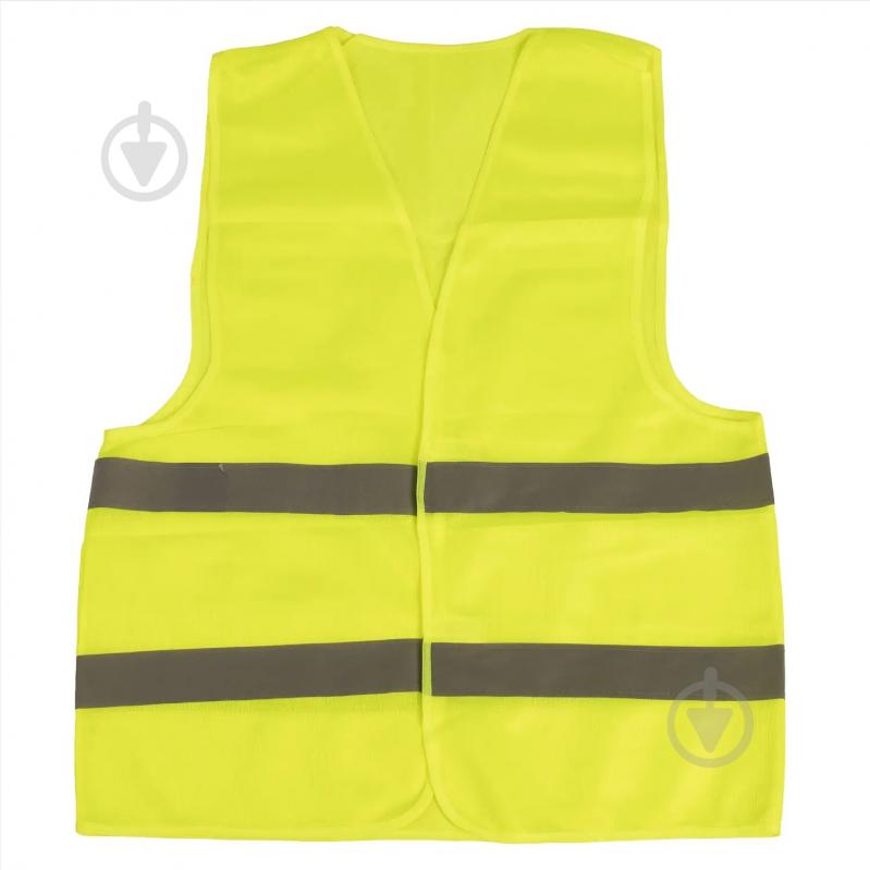 Жилет светоотражающий Supretto универсальный (8989) - фото 1