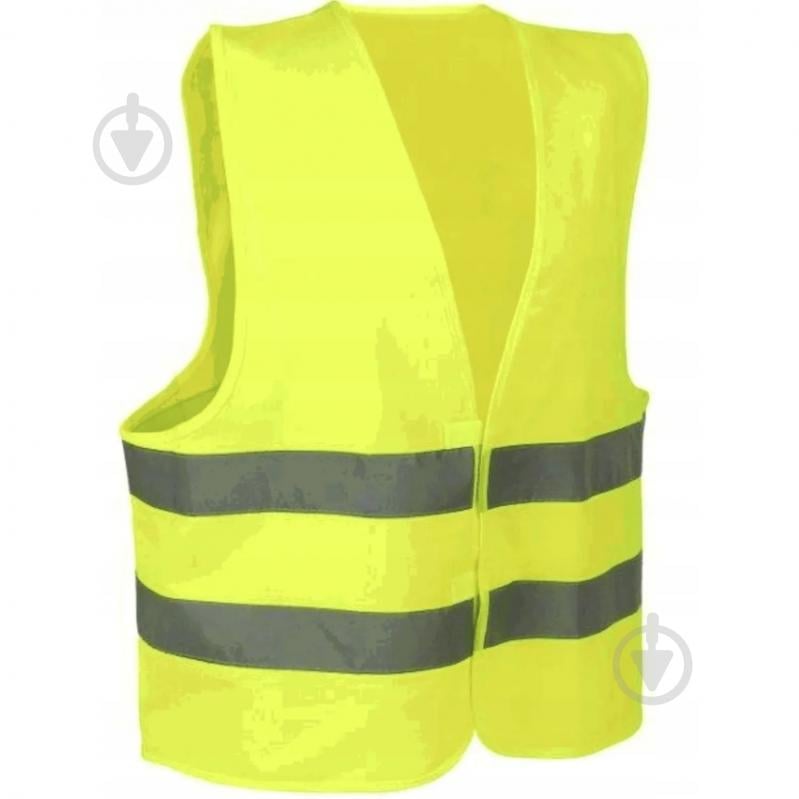 Жилет светоотражающий Supretto универсальный (8989) - фото 4