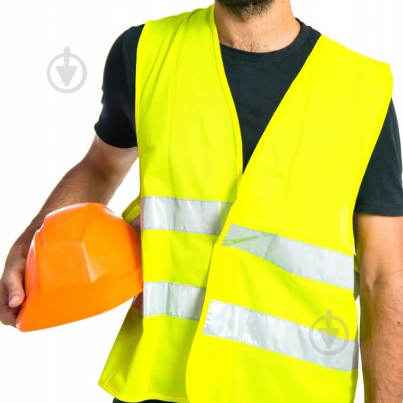 Жилет светоотражающий Supretto универсальный (8989) - фото 5