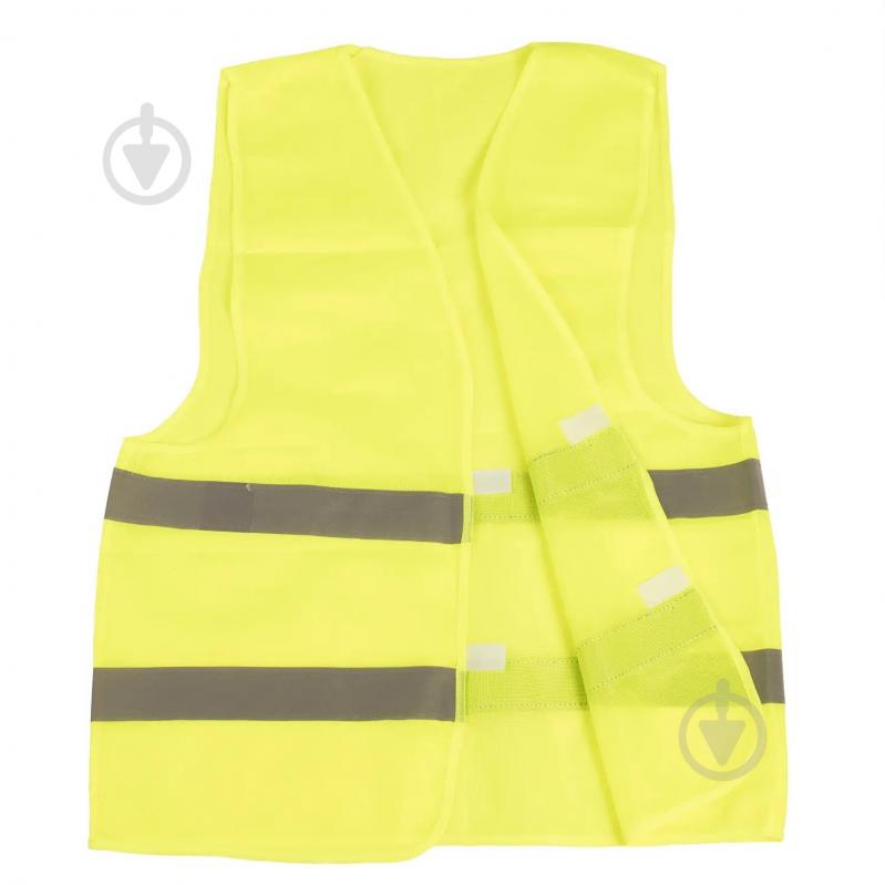 Жилет светоотражающий Supretto универсальный (8989) - фото 7