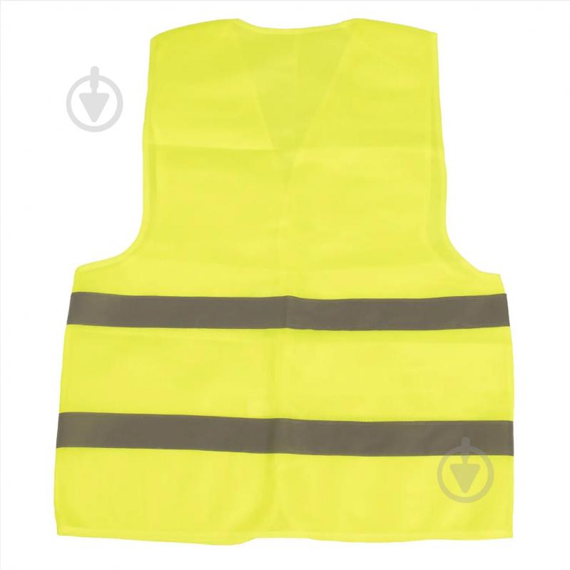 Жилет светоотражающий Supretto универсальный (8989) - фото 8