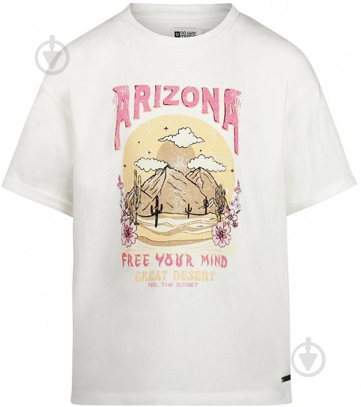 Футболка для девочек NWM р.152 белый P54078-1 - фото 1 Футболка для девочек NWM р.152 белый P54078-1 - фото 1