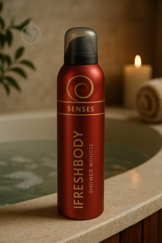 Мус для душу iFresh BODY SENSES 200 мл - фото 2