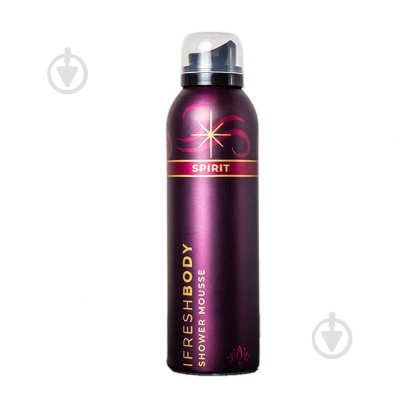 Мусс для душа iFresh BODY SPIRIT 200 мл - фото 1