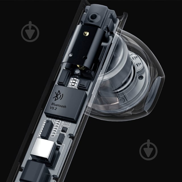 Наушники Haylou GT6 black (882448) - фото 7
