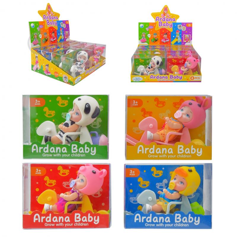 Кукла Ardana baby 4 вида в ассортименте A702B - фото 1