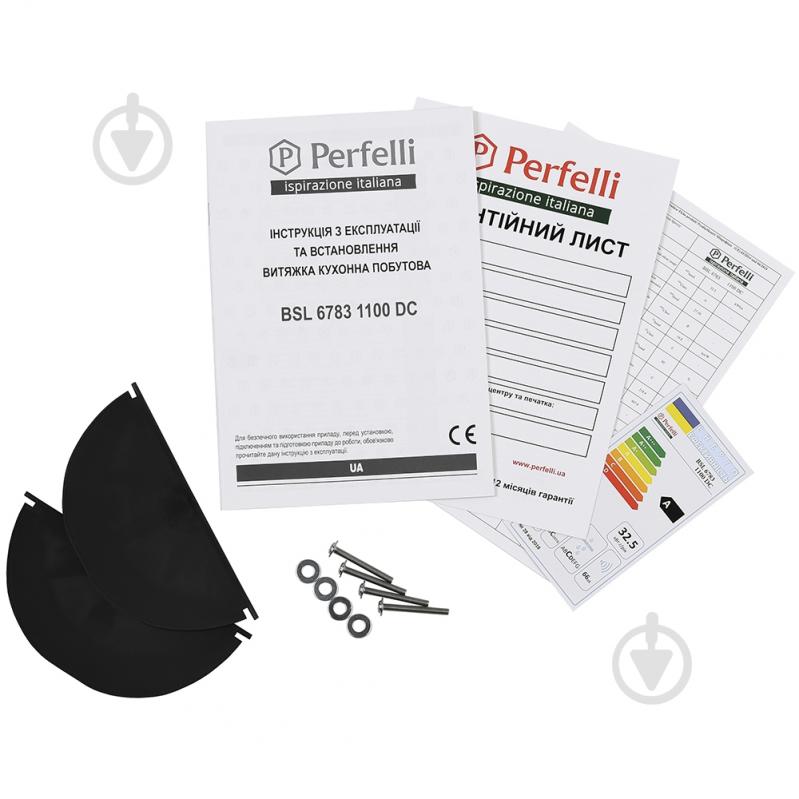 Вытяжка Perfelli BSL 6783 WH 1100 DC - фото 12 Вытяжка Perfelli BSL 6783 WH 1100 DC - фото 12
