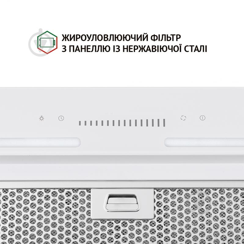 Вытяжка Perfelli BSL 6783 WH 1100 DC - фото 7 Вытяжка Perfelli BSL 6783 WH 1100 DC - фото 7