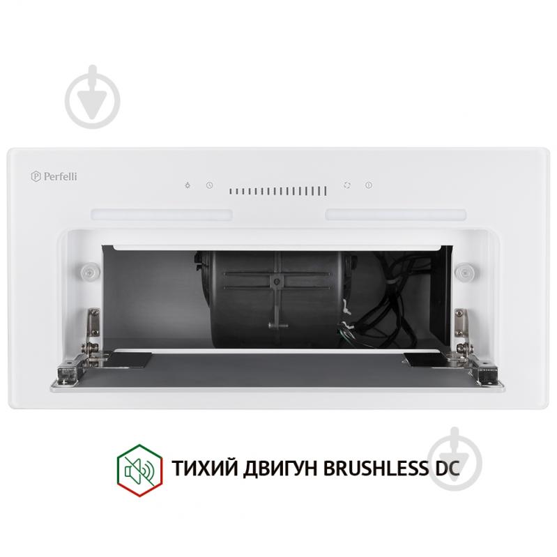 Вытяжка Perfelli BSL 6783 WH 1100 DC - фото 9 Вытяжка Perfelli BSL 6783 WH 1100 DC - фото 9