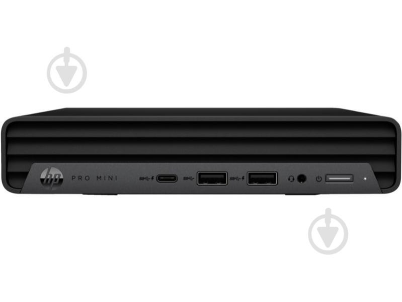 Неттоп HP Pro Mini 400 G9 (884X8EA) black - фото 1