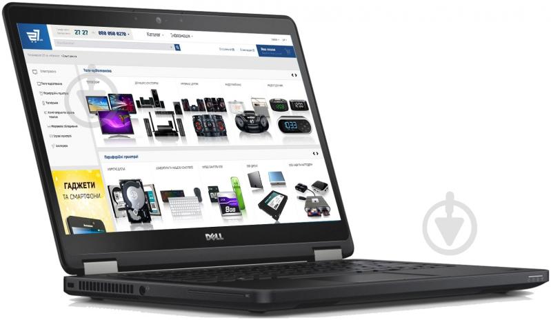 Ноутбук Dell Latitude E5250 12,5" (CA015LE5250BEMEA_UBU) black - фото 2