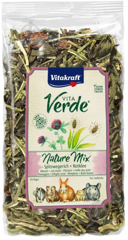 Корм Vitakraft для гризунів VITA Verde Nature Mix 70 г - фото 1