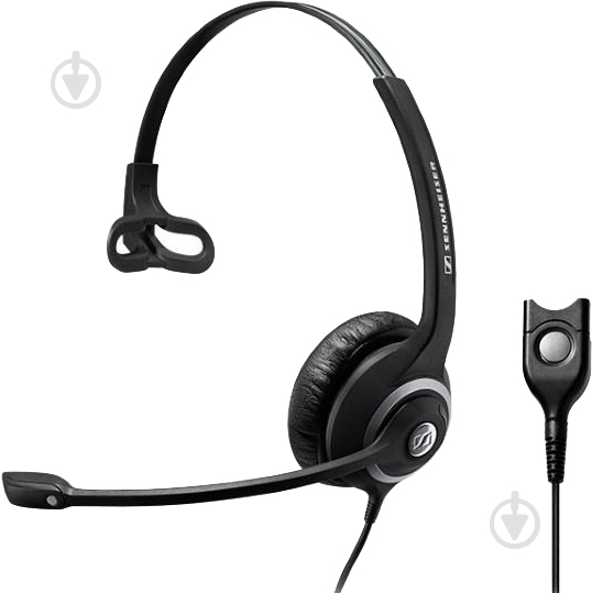 Гарнитура Sennheiser SC 230 Mono ED black (504401) - фото 3