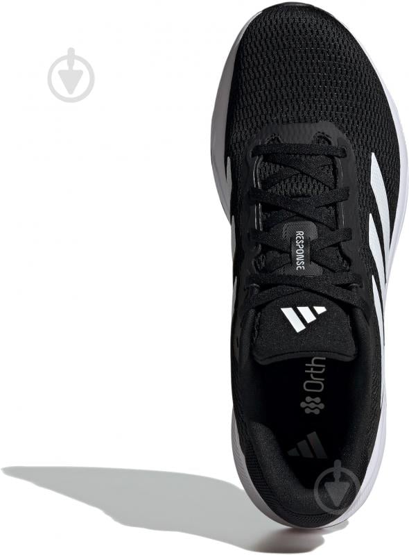 Кроссовки мужские Adidas RESPONSE IH6007 р.42 черные с белым - фото 8