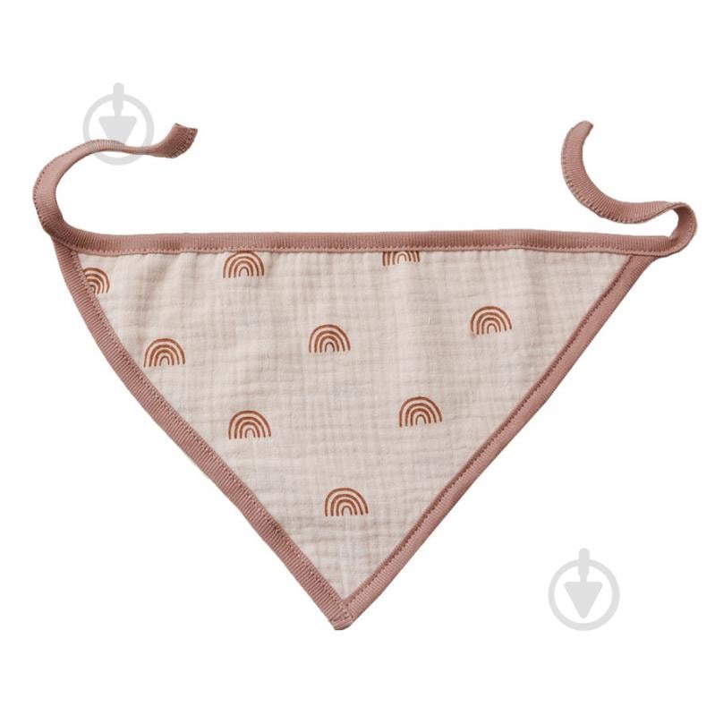 Слинявчик Blanka Веселка коричневий 14297 - фото 1