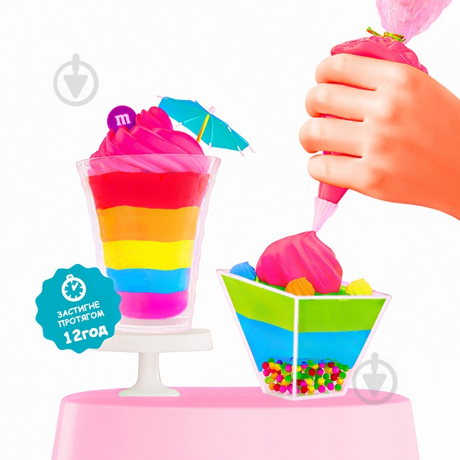 Набор для творчества OKTO Candy Cream Rainbow Cups 75003 - фото 2