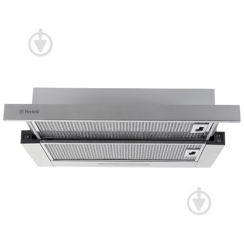 Витяжка Perfelli TL 6316 FULL INOX 700 LED - фото 1