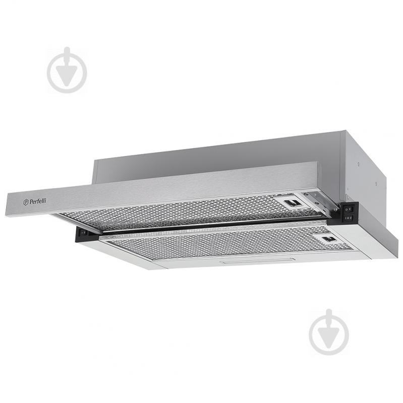 Витяжка Perfelli TL 6316 FULL INOX 700 LED - фото 2