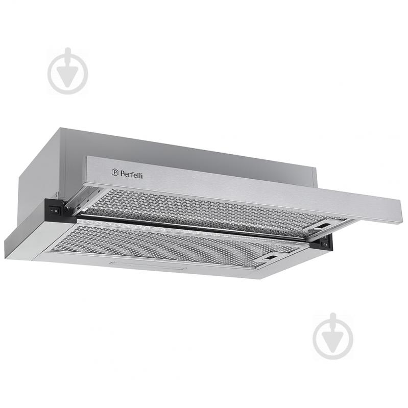 Витяжка Perfelli TL 6316 FULL INOX 700 LED - фото 3