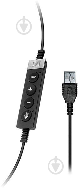 Гарнітура Sennheiser SC 260 USB MS II black (506483) - фото 8