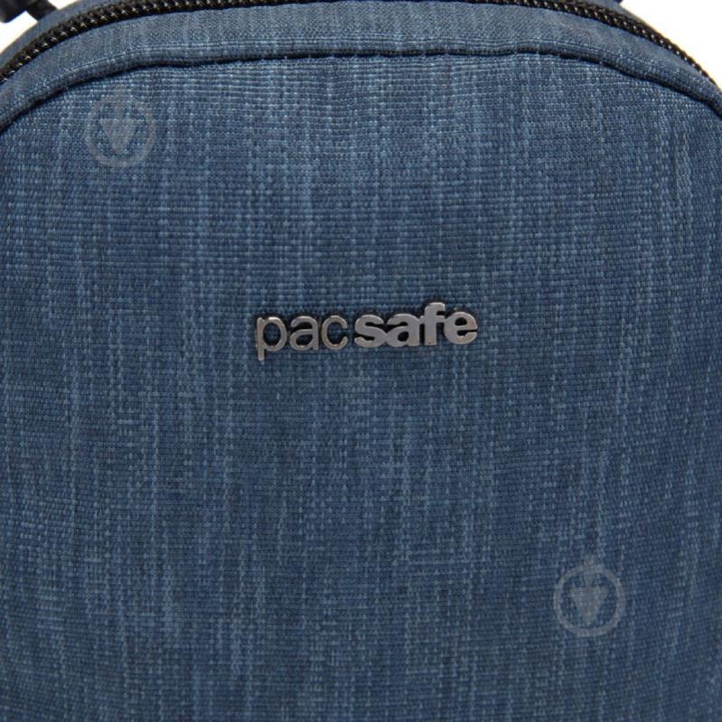 Сумка Pacsafe RFIDsafe travel crossbody bag blue (11040646) - фото 5