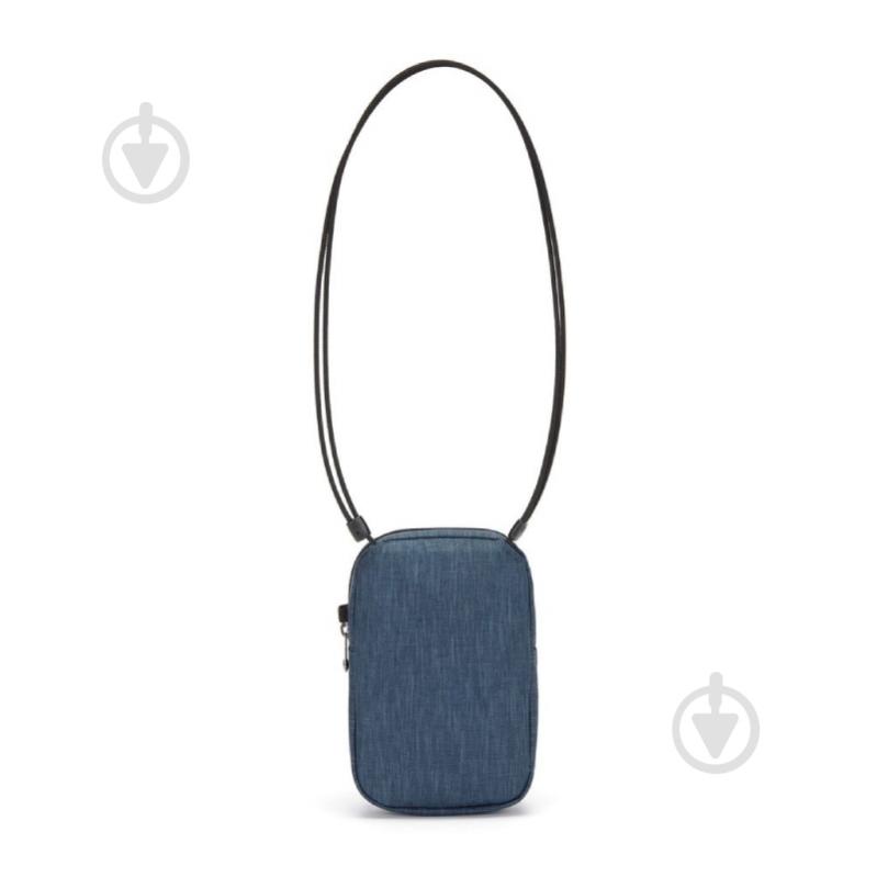 Сумка Pacsafe RFIDsafe travel crossbody bag blue (11040646) - фото 3