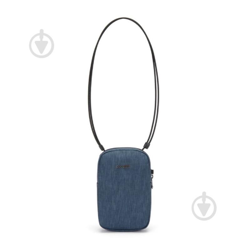 Сумка Pacsafe RFIDsafe travel crossbody bag blue (11040646) - фото 2