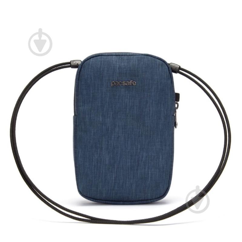 Сумка Pacsafe RFIDsafe travel crossbody bag blue (11040646) - фото 1