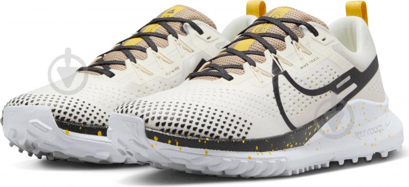 Кроссовки мужские демисезонные Nike REACT PEGASUS TRAIL 4 DJ6158-100 р.43 бежевые - фото 5