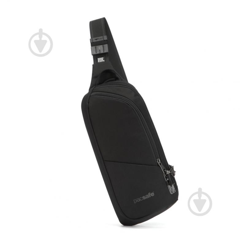 Сумка Pacsafe Vibe 150 Sling Pack black (60161130) - фото 2