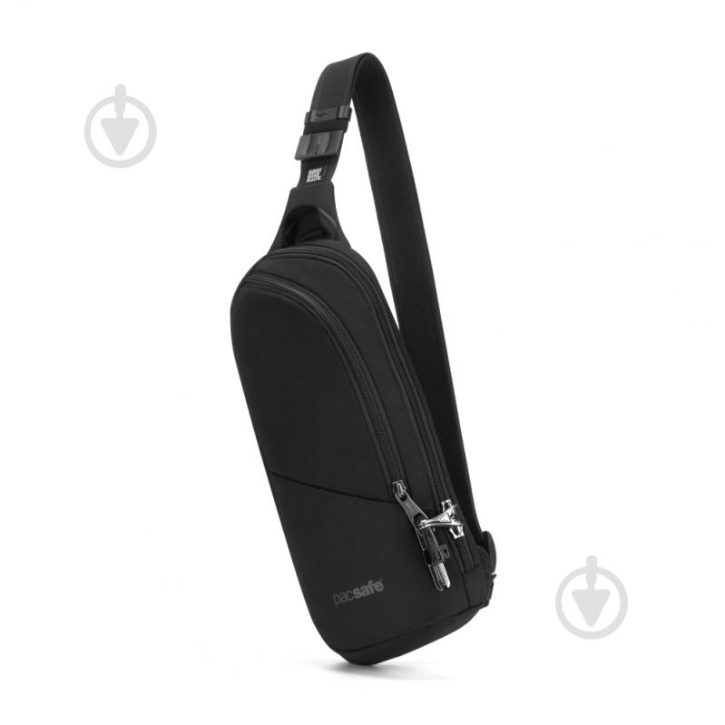 Сумка Pacsafe Vibe 150 Sling Pack black (60161130) - фото 1