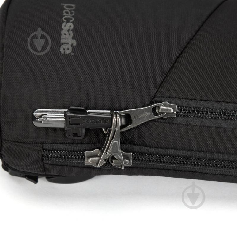 Сумка Pacsafe Vibe 150 Sling Pack black (60161130) - фото 6