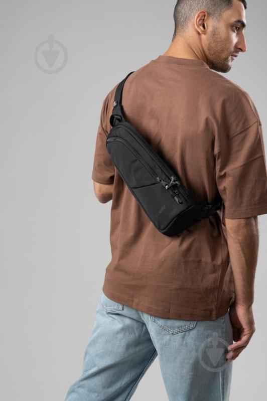Сумка Pacsafe Vibe 150 Sling Pack black (60161130) - фото 9