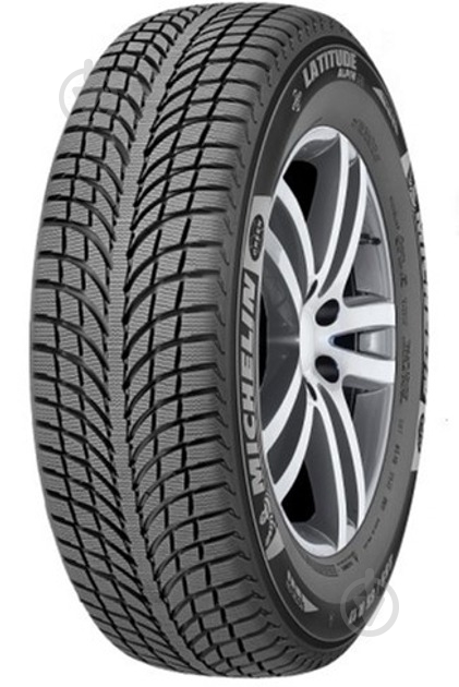 Шина Michelin Latitude Alpin 2 AO 255/45 R20 101 V зима - фото 1